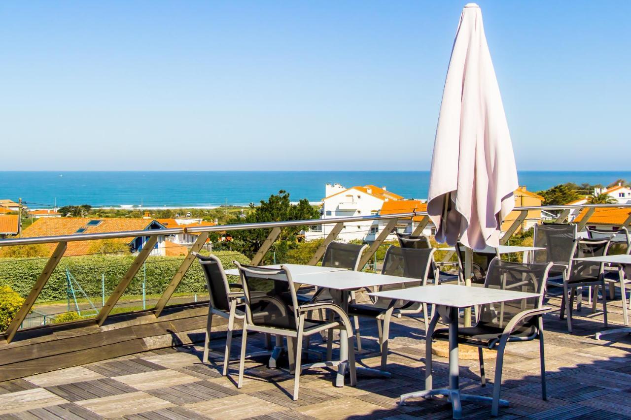 Village Vacances Azureva Anglet Bagian luar foto