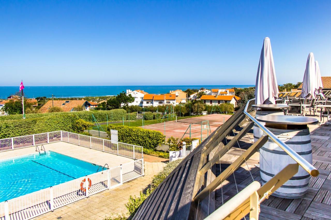 Village Vacances Azureva Anglet Bagian luar foto