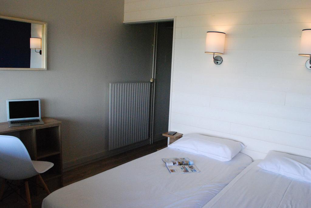 Village Vacances Azureva Anglet Bagian luar foto