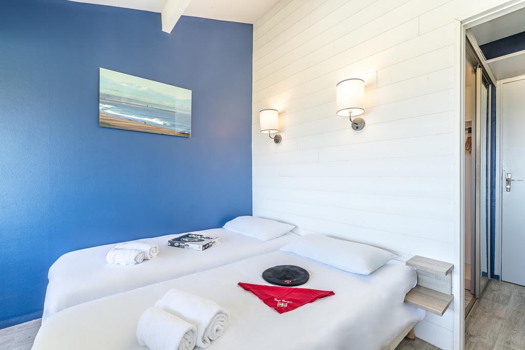 Village Vacances Azureva Anglet Bagian luar foto
