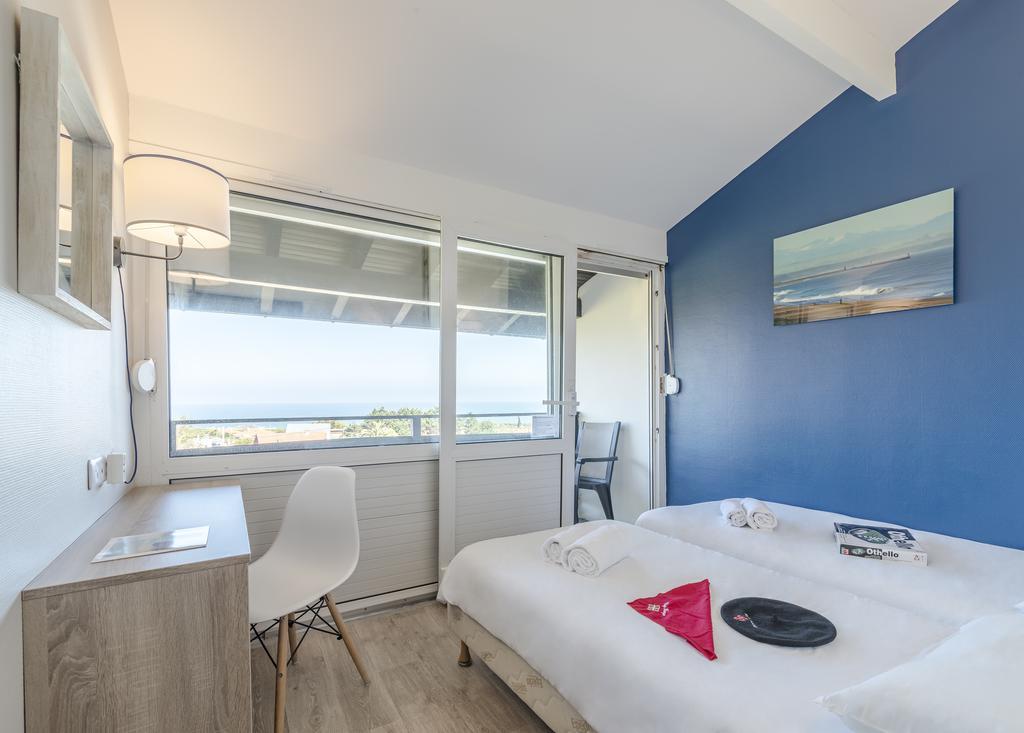 Village Vacances Azureva Anglet Bagian luar foto